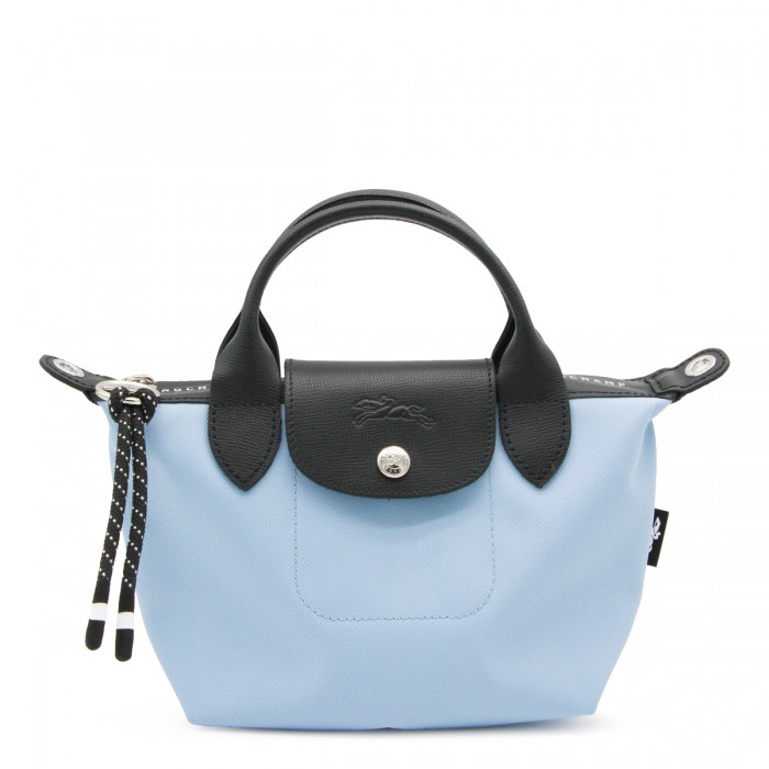 LIGHT BLUE AND BLACK