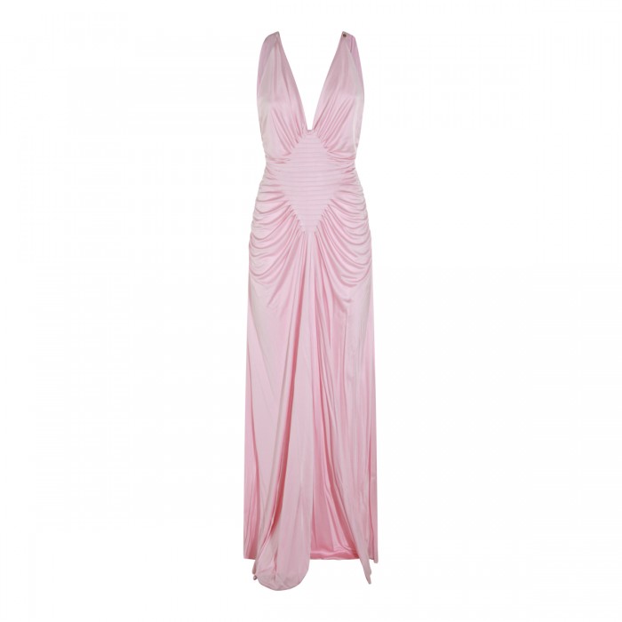 PASTEL PINK LONG DRESS