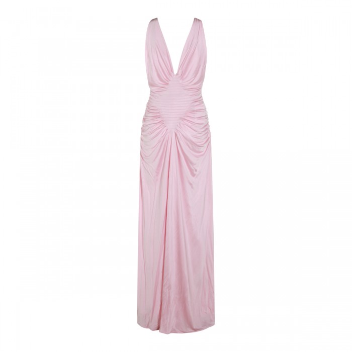 PASTEL PINK LONG DRESS 2