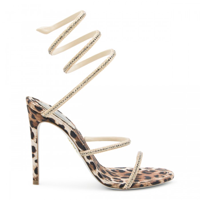 LEOPARD AND GOLD STRASS...