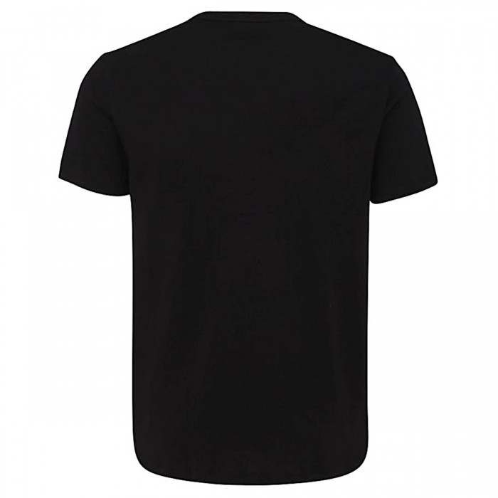 BLACK COTTON T-SHIRT 2