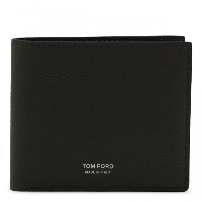 SMOKE GREY LEATHER WALLET