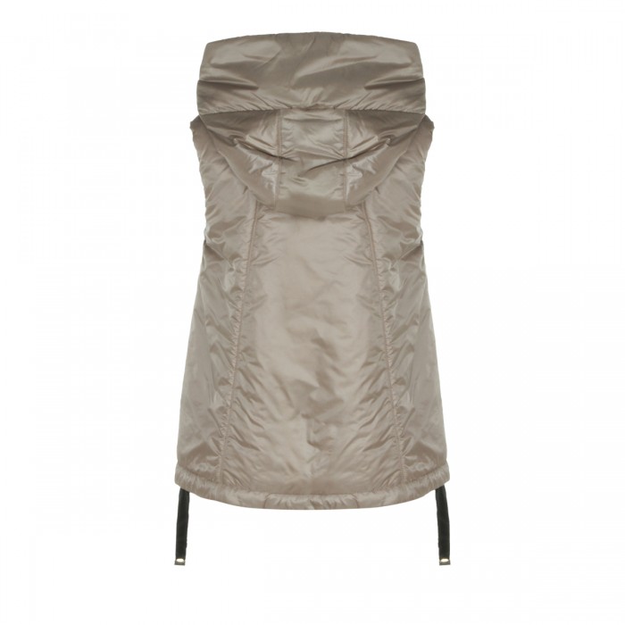 NEW BEIGE VEST DOWN JACKET 2