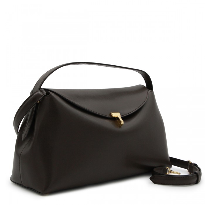 BLACK LEATHER T-LOCK TOP... 2