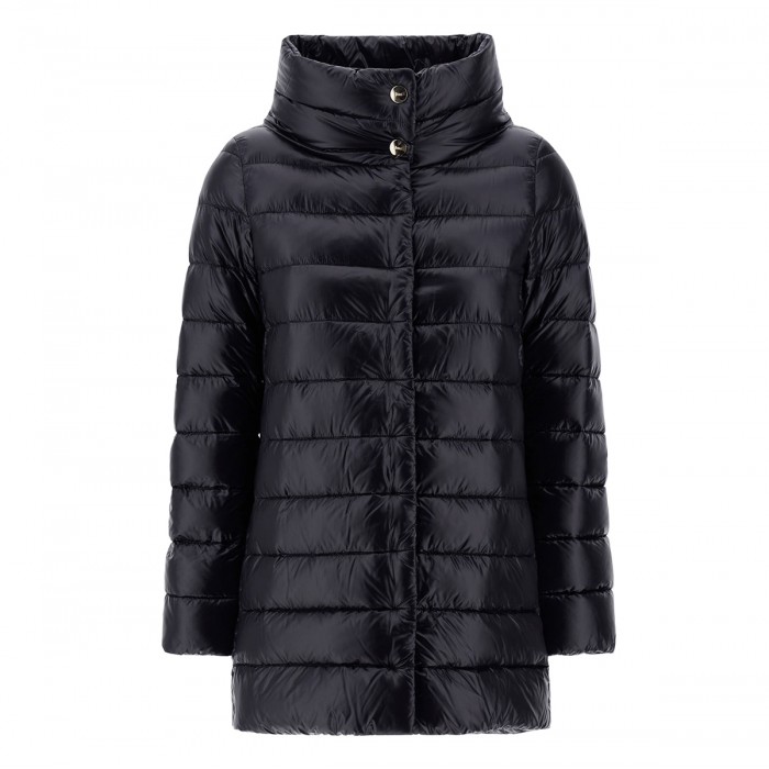 BLACK DOWN JACKET