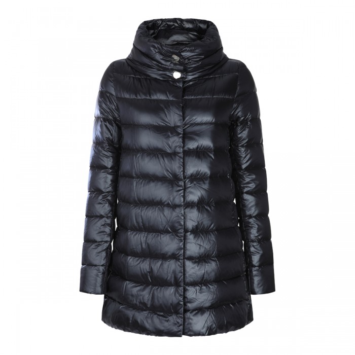 BLACK DOWN JACKET 2
