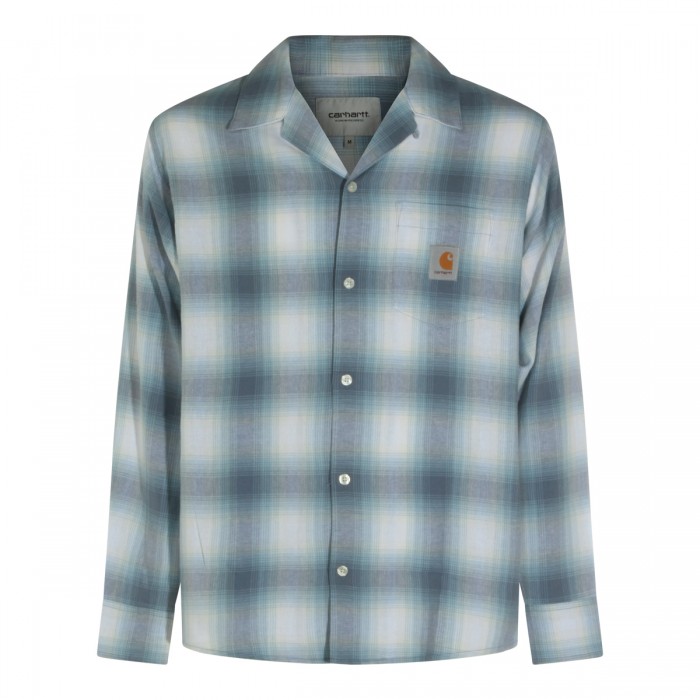 BLUE COTTON TYERS SHIRT