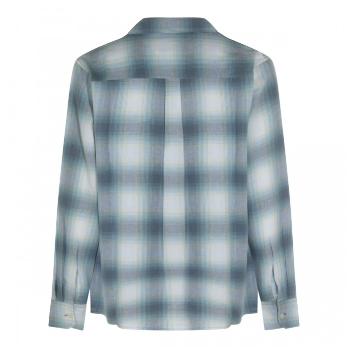 BLUE COTTON TYERS SHIRT 2