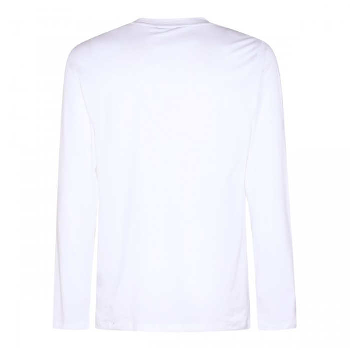 WHITE COTTON T-SHIRT 2