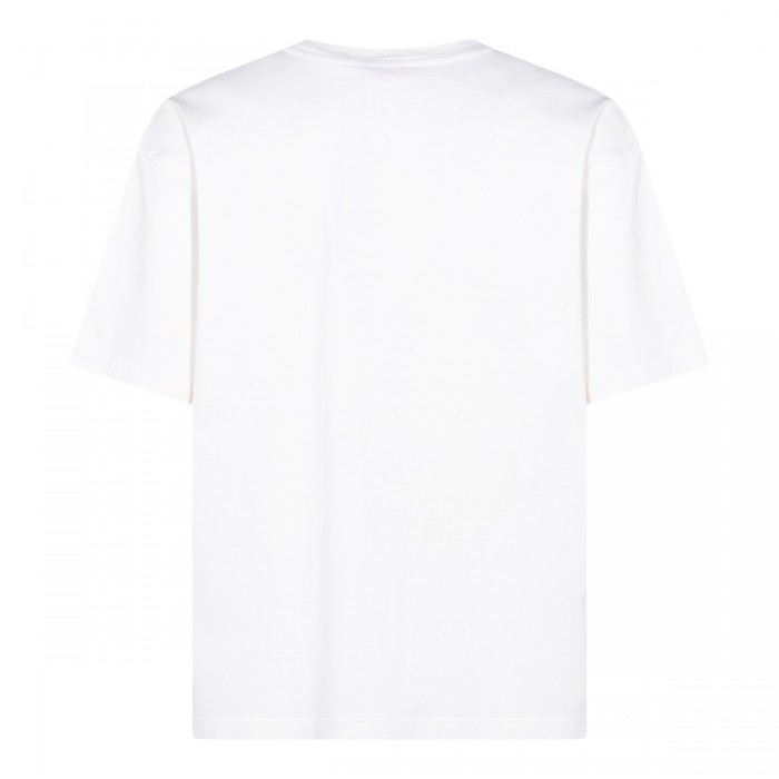 WHITE COTTON T-SHIRT 2
