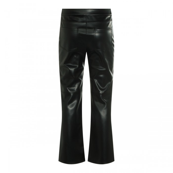 BLACK COTTON PANT 2