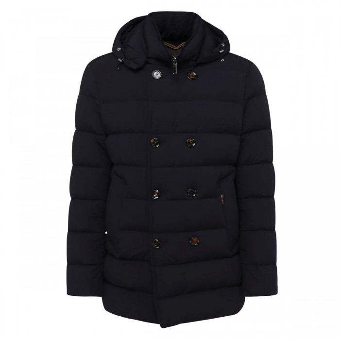 NAVY DOWN JACKET