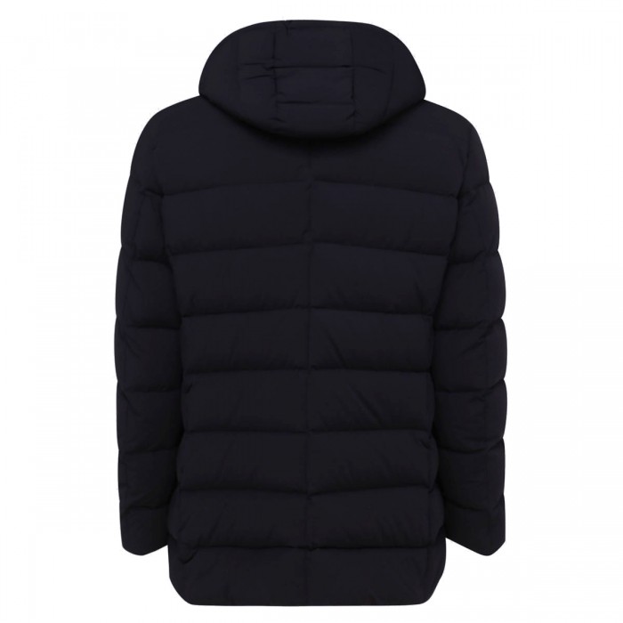 NAVY DOWN JACKET 2