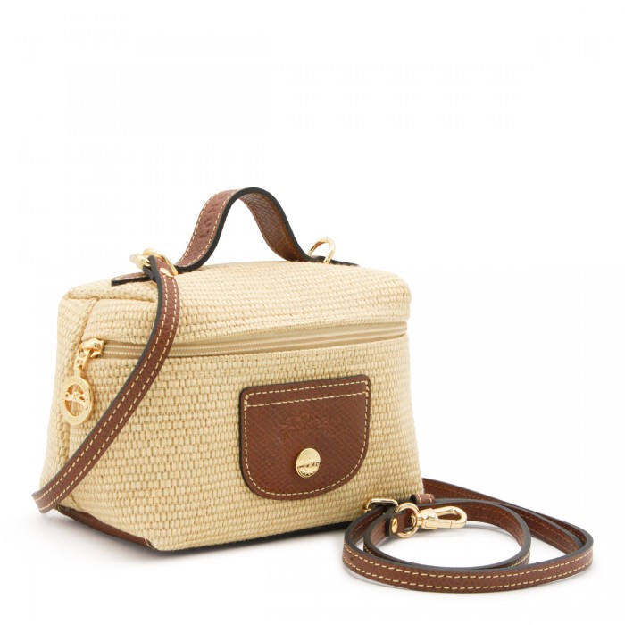 COTTON AND BROWN LEATHER... 2