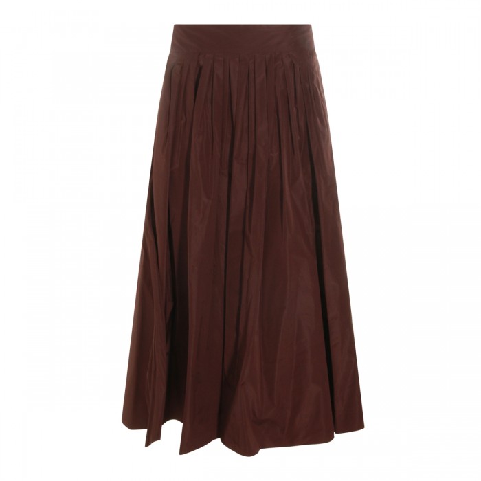 DARK RUBY ROMINA LONG SKIRT