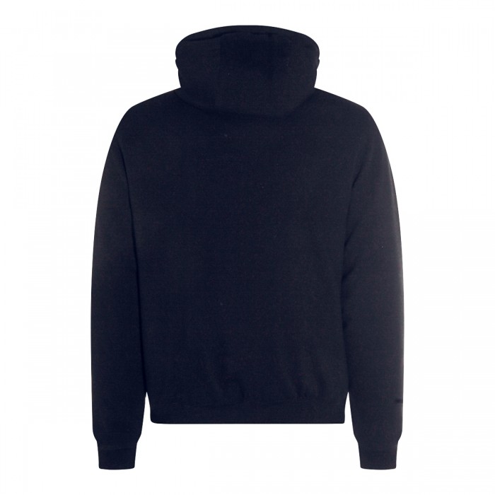 NAVY WOOL BRIGNO DOWN JACKET 2