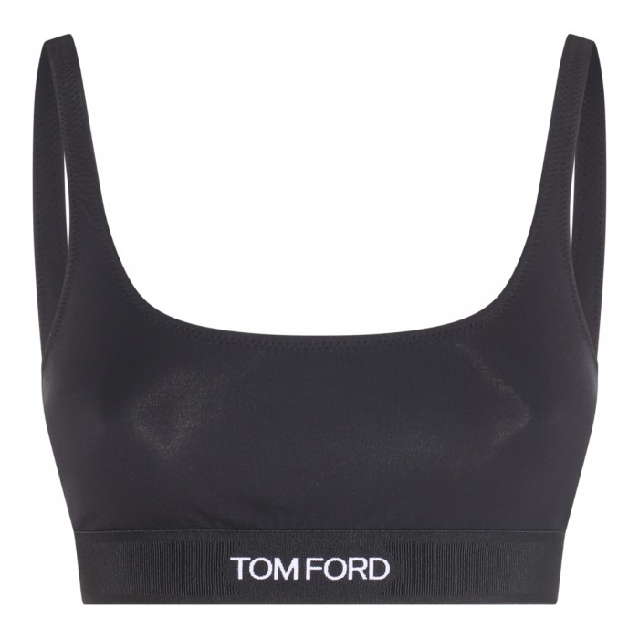 BLACK MODAL TOP