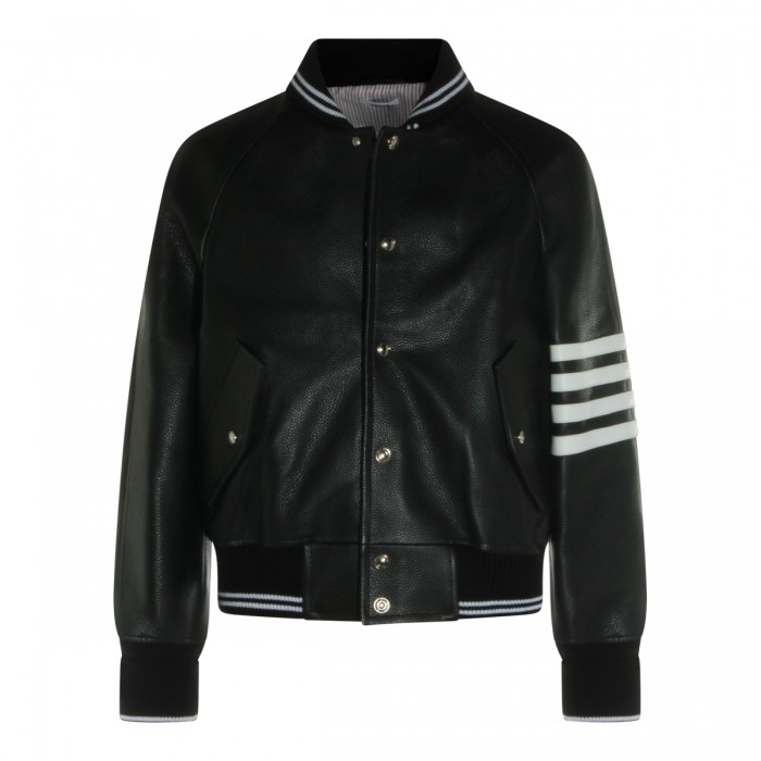 BLACK LEATHER JACKET