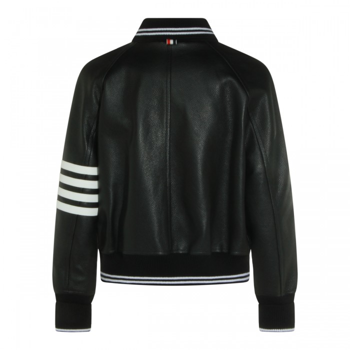 BLACK LEATHER JACKET 2