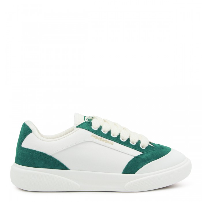 WHITE AND GREEN MENS DEL...