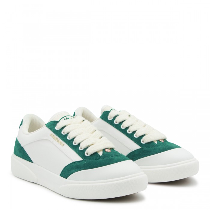 WHITE AND GREEN MENS DEL... 2