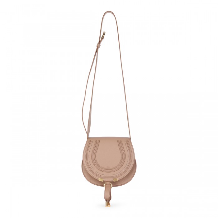 LIGHT PINK LEATHER MARCIE...