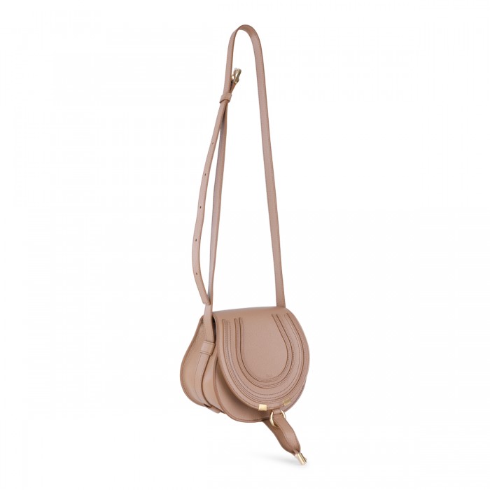 LIGHT PINK LEATHER MARCIE... 2
