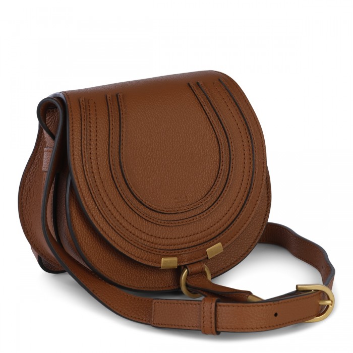 BROWN LEATHER MARCIE SMALL... 2