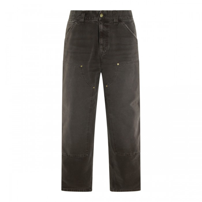 BLACK COTTON PANT