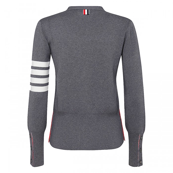 GREY WOOL KNITWEAR 2