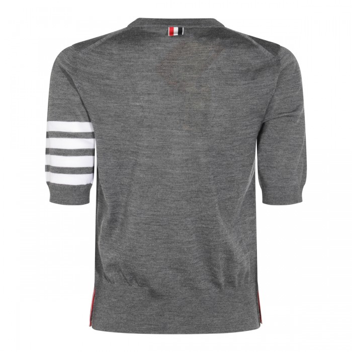 GREY WOOL KNITWEAR 2