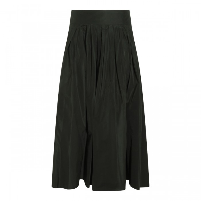 DARK EMERALD ROMINA LONG SKIRT