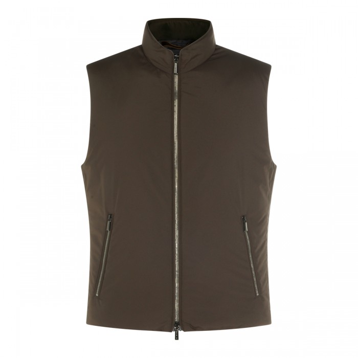 BROWN DOWN JACKET