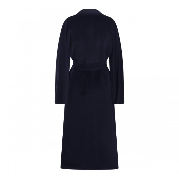 NAVY VIRGIN WOOL AND... 2