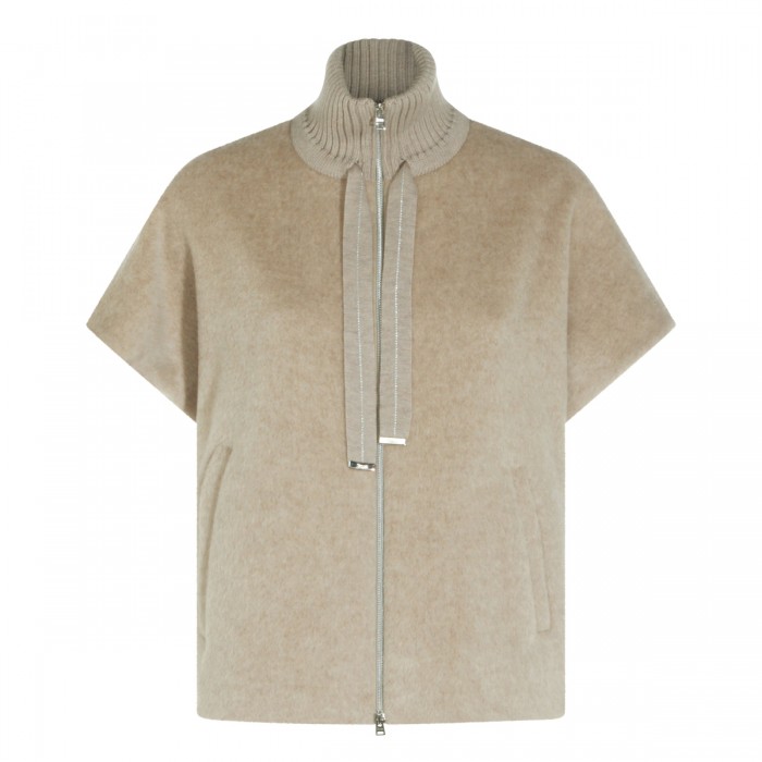 CHANTILLY BLEND ALPACA COAT