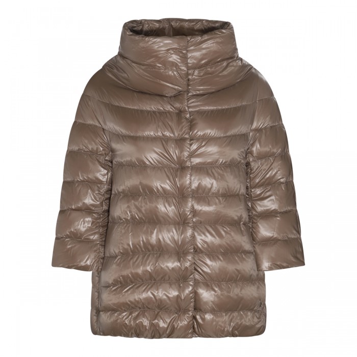 BEIGE AMINTA PUFFED DOWN...