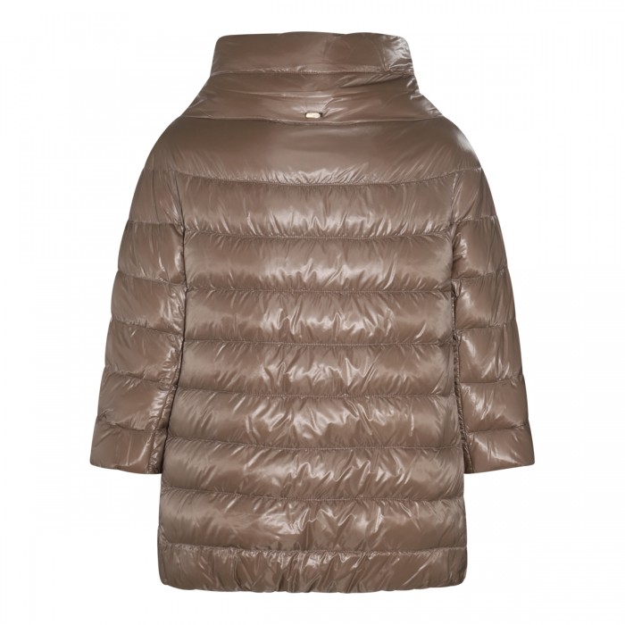 BEIGE AMINTA PUFFED DOWN... 2