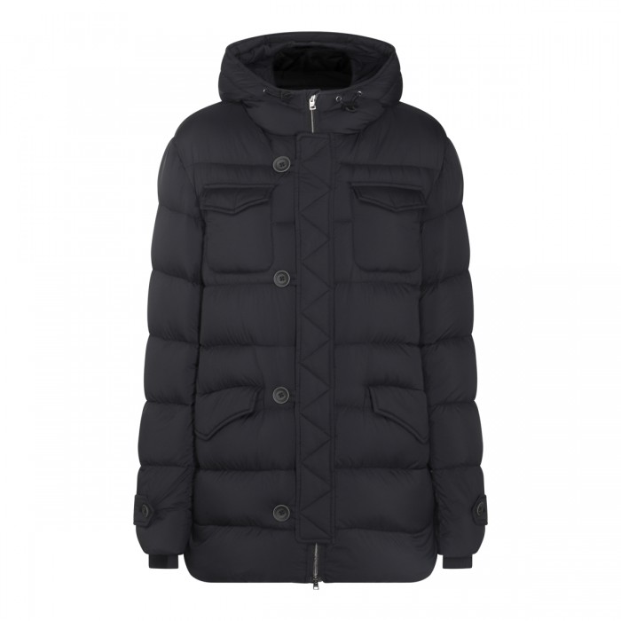 BLACK DOWN JACKET