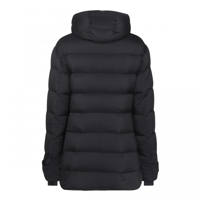 BLACK DOWN JACKET 2