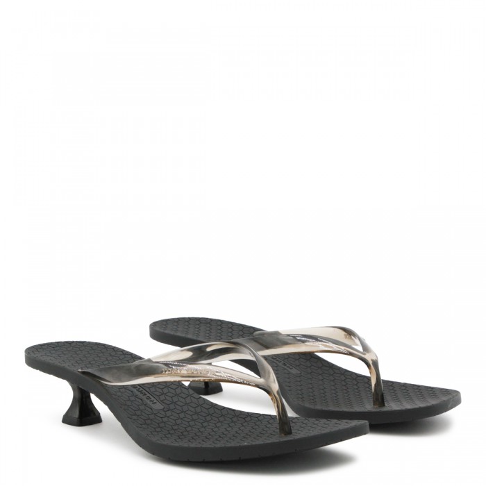 BLACK SANDALS 2