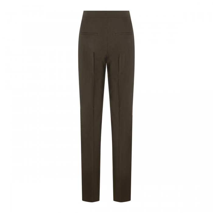 BROWN WOOL PANT 2