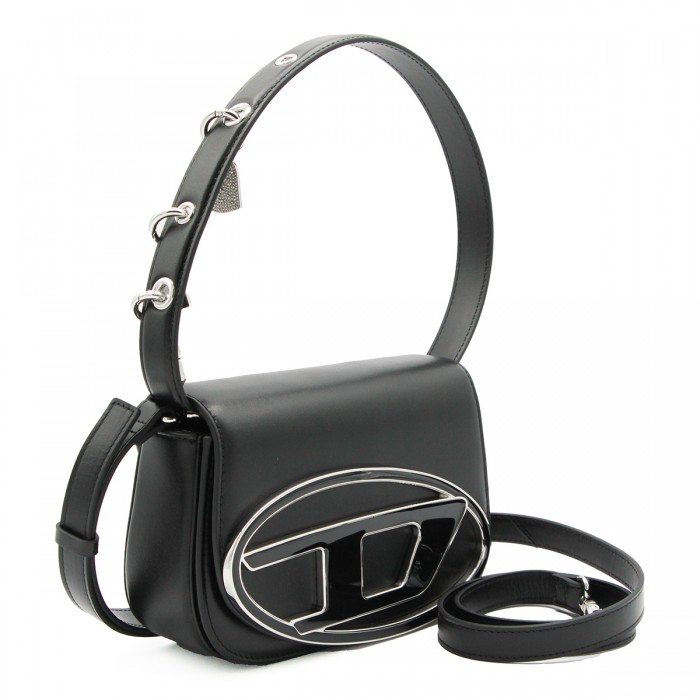 BLACK 1DR SHOULDER BAG 2