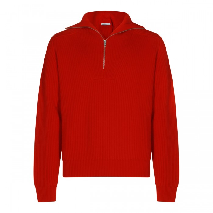 POPPY WOOL KNITTED SWEATER