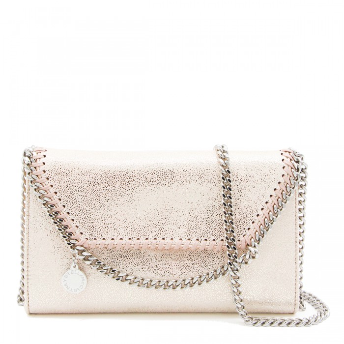 LIGHT PINK MINI FALABELLA...