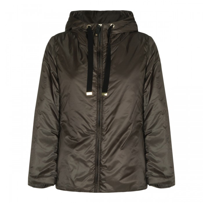 KHAKI GREENH DOWN JACKET