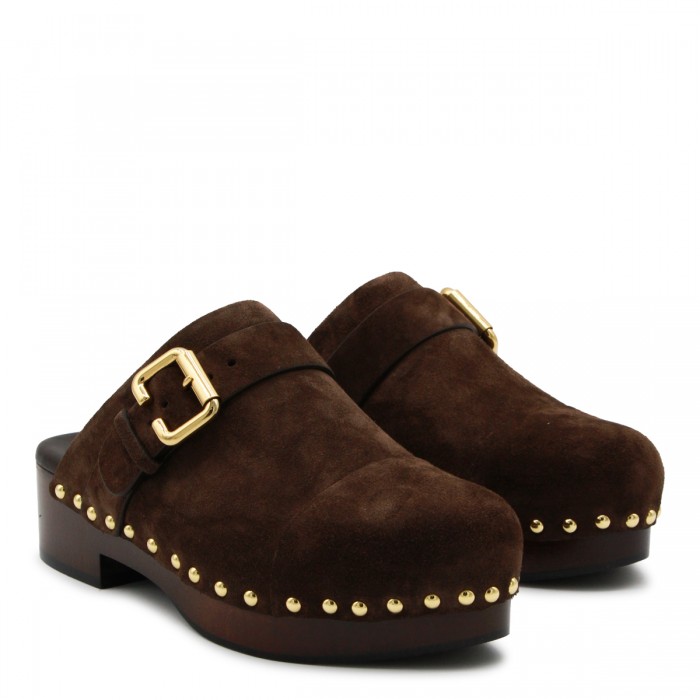 BROWN LEATHER JEANNETTE... 2