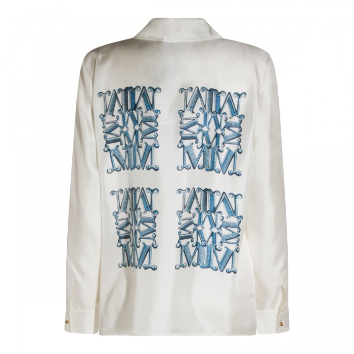 WHITE AND BLUE SILK FILTRO... 2