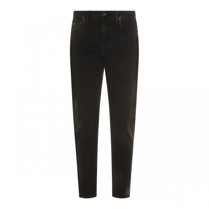 BLACK DENIM JEANS