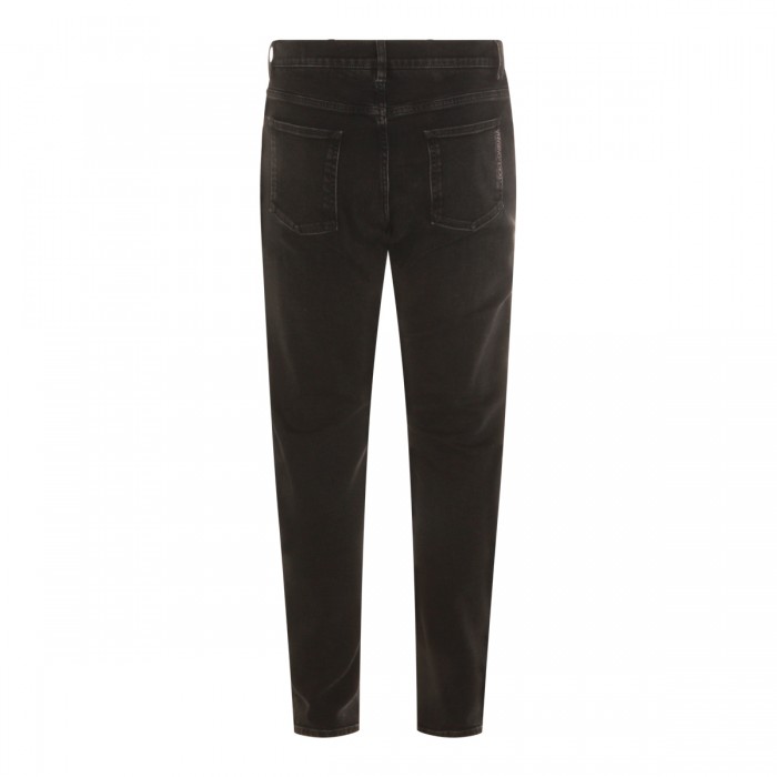 BLACK DENIM JEANS 2