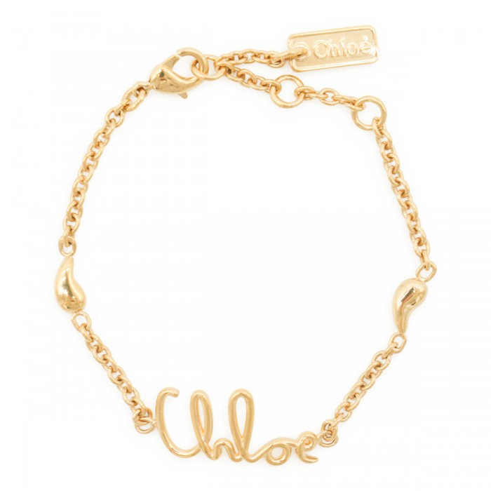 GOLD METAL BRACELET